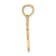 14k Yellow Gold DADDY'S GIRL Charm