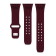 Gametime Washington Commanders Debossed Silicone Apple Watch Band
(38/40mm M/L). Watch not included.