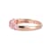 Pink Cubic Zirconia 18k Rose Gold Over Sterling Silver Ring 2.16ctw