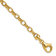 14K Yellow Gold 7.5-inch 4.5mm Polished Fancy Link Bracelet
