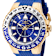 Invicta Aviator 52mm Blue Dial Blue Silicone Strap Quartz Watch