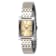Invicta Angel Roman Numeral Yellow Dial Two-Tone Stainless Steel
Bracelet Quartz Watch 19.5mm