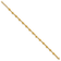 14K Yellow Gold 6mm Bead 7.5-inch Bracelet