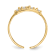 14K Yellow Gold CZ Toe Ring 0.015ctw minimum