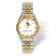 LogoArt University of Kansas Pro Two-tone Gents Watch