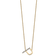 14k Yellow Gold and Rhodium Over 14k Yellow Gold Sideways Diamond
Initial P Pendant 18 Inch Necklace