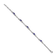 Rhodium Over 14k White Gold Diamond and Tanzanite Bracelet