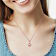 Morganite & Diamond 10K Rose Gold Heart Shaped Pendant With Chain 1.76ctw