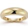 Bellissima Gold 14K Yellow Gold Thin Dome Ring