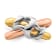 14K Polished Woven Band