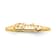 14K Yellow Gold Baby Ring