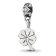 Sterling Silver 4-leaf Clover Dangle Bead