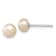 Rhodium Over Sterling Silver Multi-color Freshwater Pearl
Necklace/Bracelet/Earring Set
