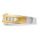 14K Two-tone Yellow and White Gold Lab Grown Diamond Men's Ring