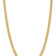14k Yellow Gold 6.75mm Solid Miami Cuban 24 Inch Chain