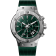 Christian Van Sant Men's Monarchy Green Dial, Gray Bezel, Green Rubber
Strap Watch