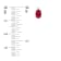 0.82ctw Oval Ruby and Diamond Earring in 14k White Gold