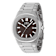 Invicta Speedway 41mm Brown Dial Stainless Steel Band Quartz Watch