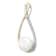 Freshwater Pearl and Diamond Accent Sterling Silver/14K Gold Over
Sterling Silver Pendant with Chain