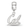 Sterling Silver Rhodium-plated LogoArt University of California Berkeley
Dangle Bead