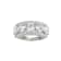 White Cubic Zirconia Platinum Over Sterling Silver Ring 7.95ctw