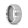 DOMINUS Domed Tungsten Carbide Ring 10mm