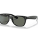 Ray-Ban New Wayfarer Classic Black/Green Polarized 58mm Sunglasses
RB2132 901/58