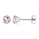 Morganite 14K White Gold Earrings 0.96ctw
