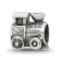 Sterling Silver Train Bead