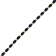 11.40ctw Sapphire and Diamond Bracelet set in 14k Yellow Gold
