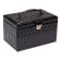 Caroline Extra Large Jewelry Box Black By Wolf