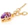 Amethyst Kite Pendant Necklace In 18K Gold Over Sterling Silver 2.65ct