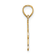 14k Yellow Gold Textured Love (Heart) My Pilot Charm