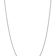 Rhodium Over 14k White Gold 1.4mm Solid Round Open Wide Link Cable 24
Inch Chain