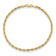 10k Yellow Gold 3mm Rope Link Bracelet