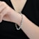 CZ Symmetrical Statement Bracelet In Sterling Silver 10.00ctw