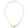 14K Yellow Gold Polished Necklace