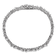 Rhodium Over Sterling Silver Polished Fancy Marquise Cubic Zirconia Bracelet