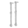 Rhodium Over 14K White Gold Lab Grown Diamond SI1/SI2, G H I, Post
Dangle Earrings