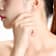 Princess-Cut CZ Halo Stud Earrings In Sterling Silver