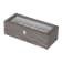 Mele and Co Nolan Glass Top Watch Jewelry Box