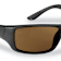 Flying Fisherman Triton Polarized Sunglasses Matte Black Frame/Amber Lens