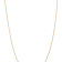 14k Yellow Gold 1mm Solid Round Parisian Wheat 24 Inch Chain