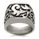 Titanium Casted Design Signet Ring