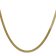 14k Yellow Gold 3.0mm Silky Herringbone Chain