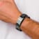 Black Nylon and Stainless Steel Brushed with Adjustable Velcro Close
Medical Bracelet