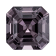 Gray Spinel 8.6mm Emerald Cut 3.18ct