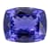 Tanzanite 11x9mm Cushion 4.75ct