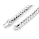 Red Garnet Oval Tennis Bracelet In Sterling Silver