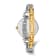 LogoArt Ohio State University Elegant Ladies Two-tone Watch